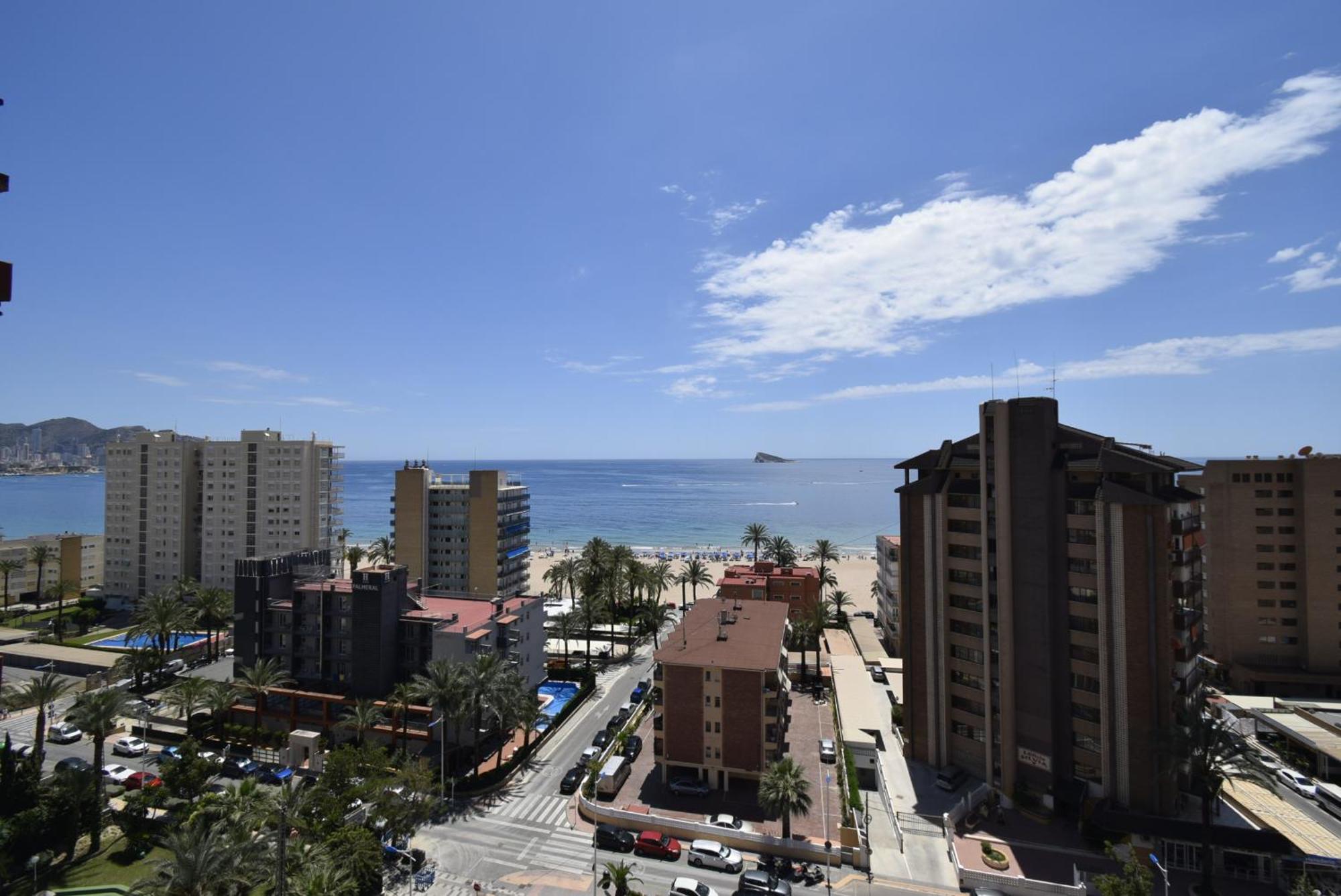 Castelmar 2 Dormitorios - Fincas Arena Benidorm Eksteriør bilde