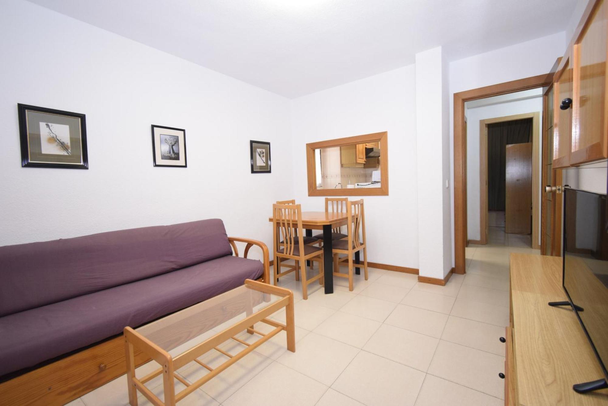 Castelmar 2 Dormitorios - Fincas Arena Benidorm Eksteriør bilde