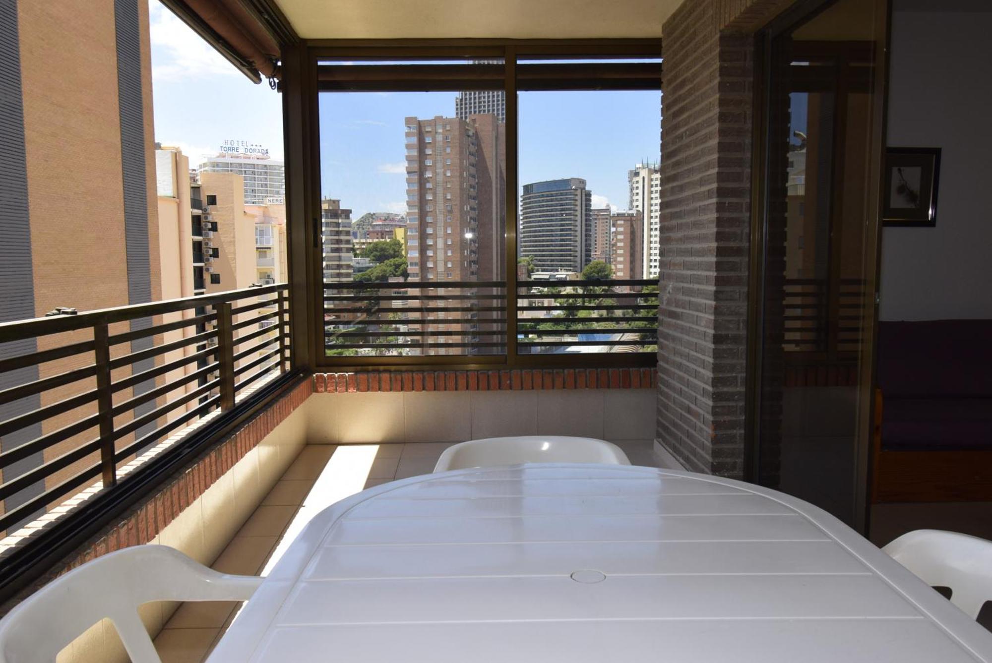 Castelmar 2 Dormitorios - Fincas Arena Benidorm Eksteriør bilde