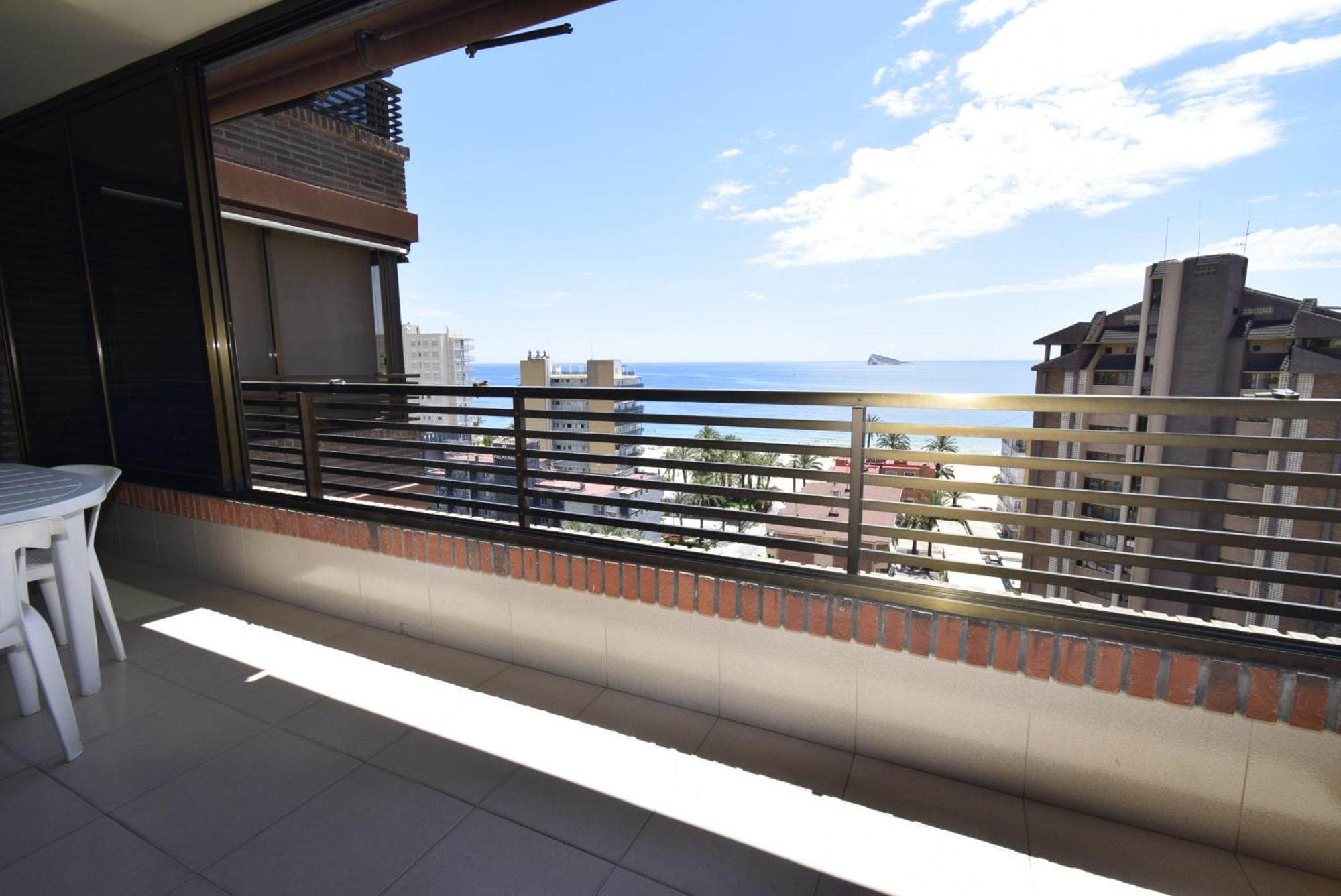 Castelmar 2 Dormitorios - Fincas Arena Benidorm Eksteriør bilde