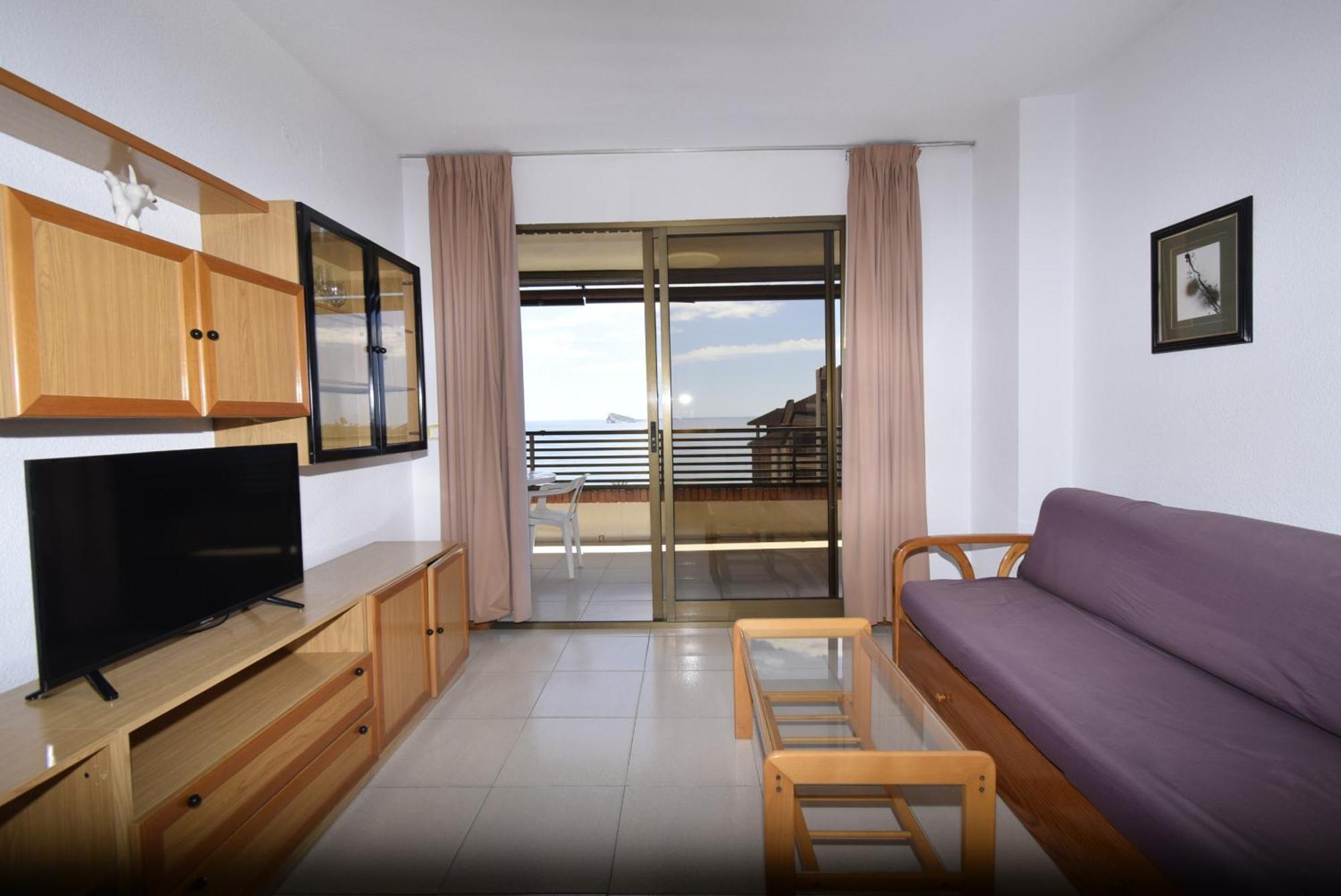 Castelmar 2 Dormitorios - Fincas Arena Benidorm Eksteriør bilde