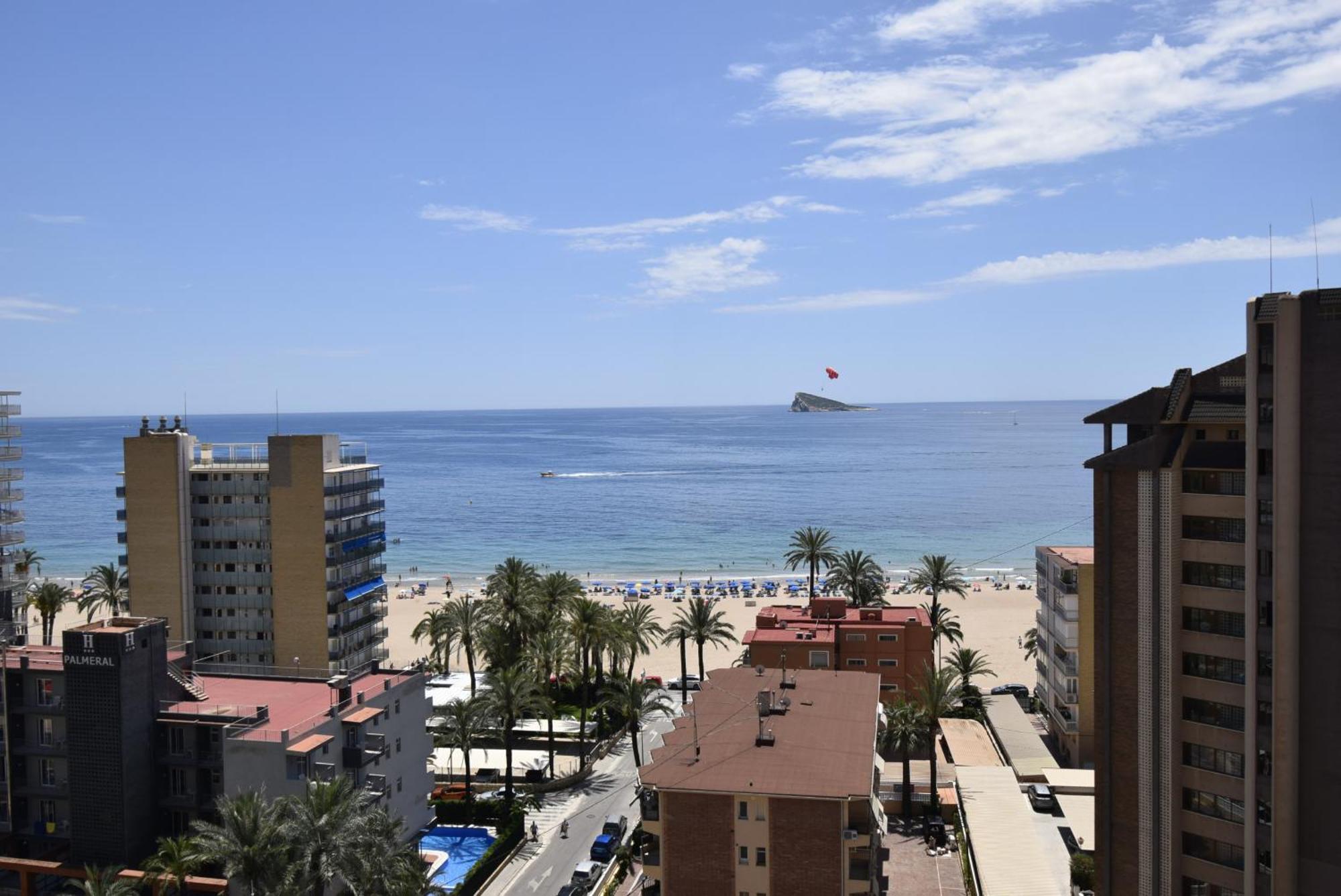 Castelmar 2 Dormitorios - Fincas Arena Benidorm Eksteriør bilde
