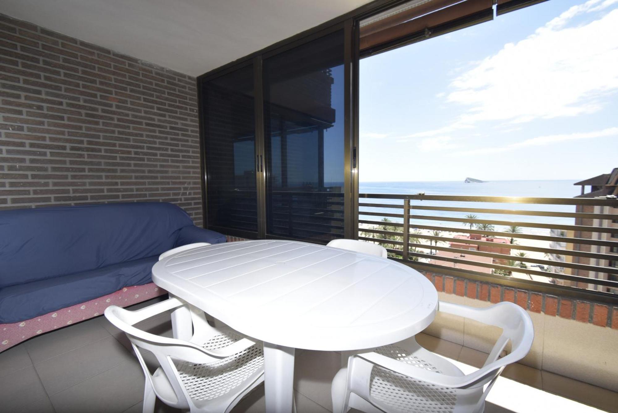 Castelmar 2 Dormitorios - Fincas Arena Benidorm Eksteriør bilde