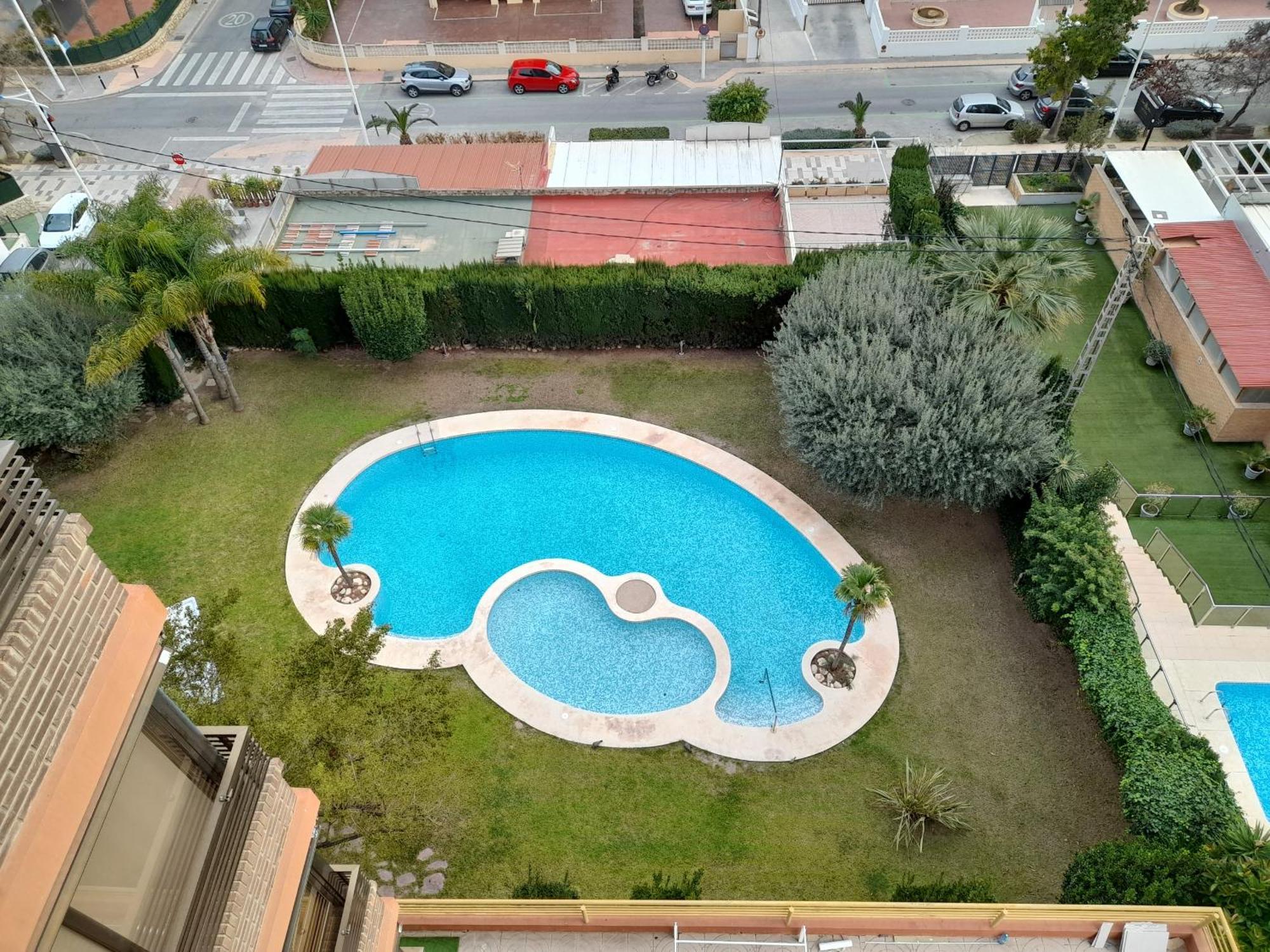 Castelmar 2 Dormitorios - Fincas Arena Benidorm Eksteriør bilde